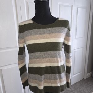 41 Hawthorn Multicolor Striped Sweater